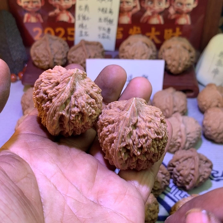 把件文玩核桃余*蒜头