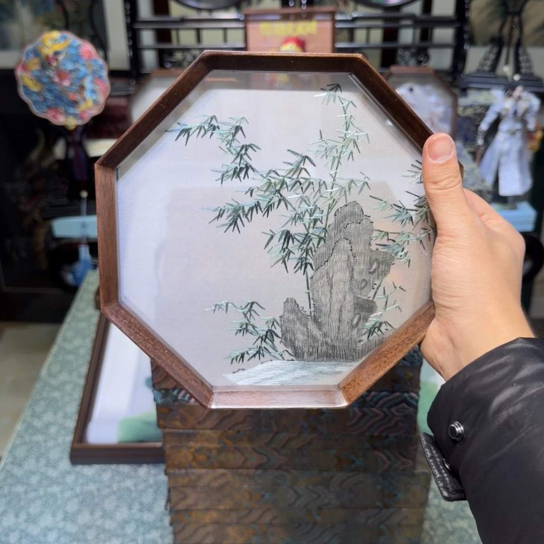 刺绣手工苏绣工艺双面