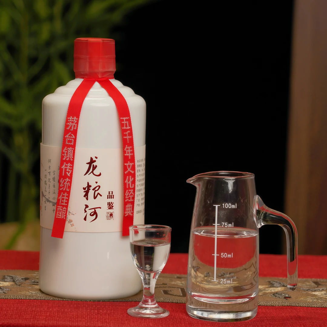龙粮河茅台镇酱香型大曲坤沙53度500ml白酒纯粮酿造口粮酒53度500