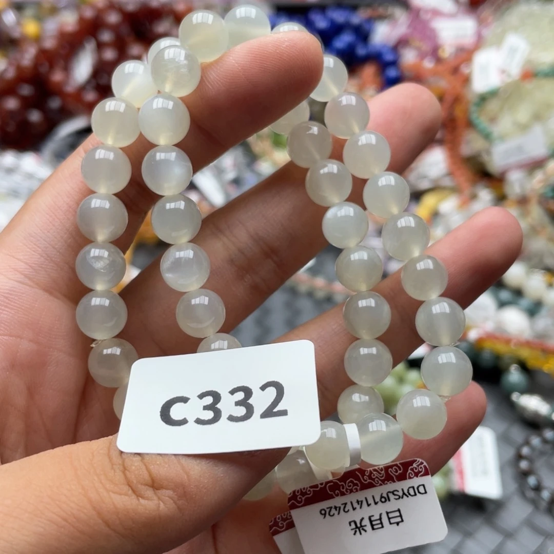 水晶手链未镶嵌多样性发一只