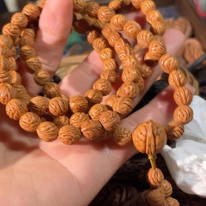 京***洪吊坠桃核碧桃核小尺寸脖挂