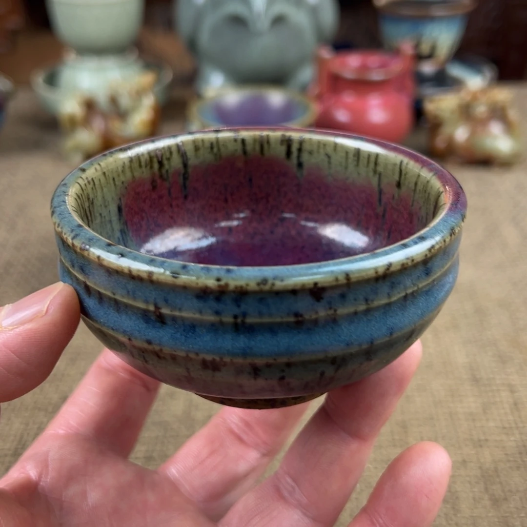 瓷片正能量陶瓷艺术品