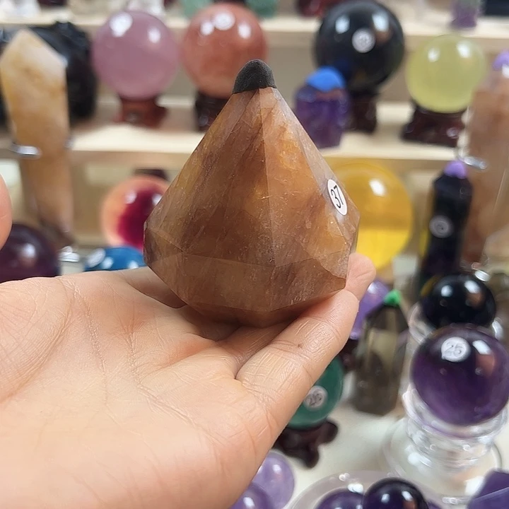 紫晶珠宝半成品未镶嵌15