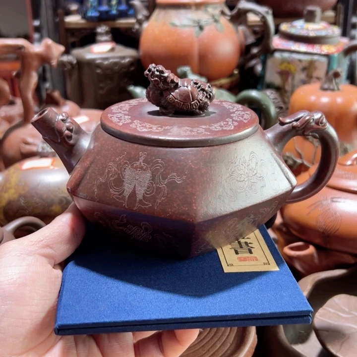 紫砂壶收藏起来吧