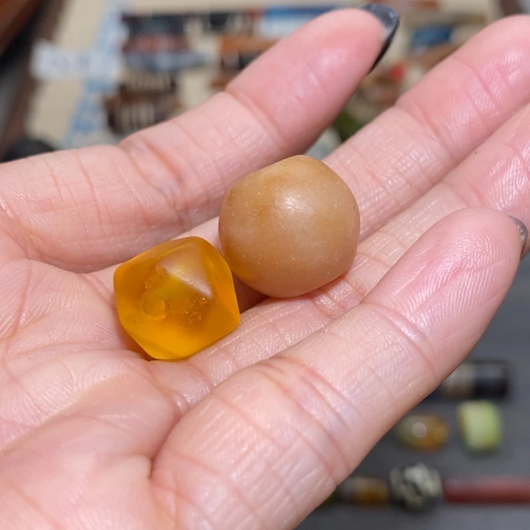 随***风玛瑙/玉髓合金手链