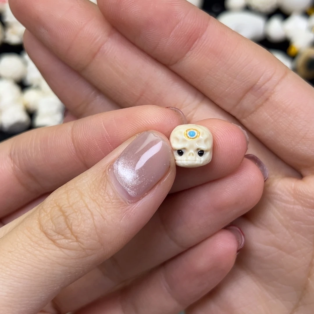 青***_吊坠库克9.8mm猛犸阿呆配饰