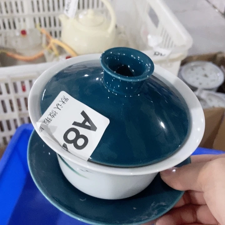 茶具微瑕，介意勿拍