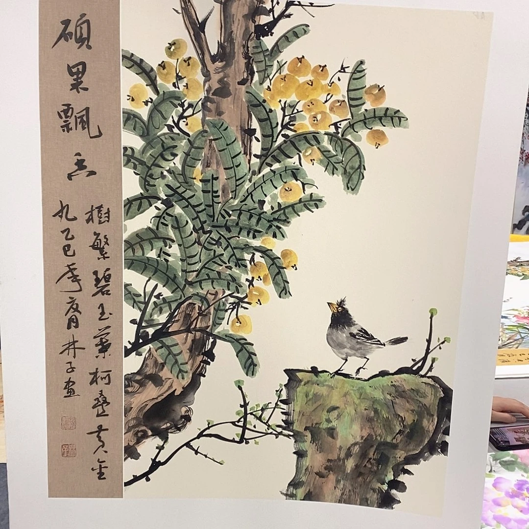国画国画作品11111