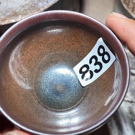 茶盏茶色头发有点卷838