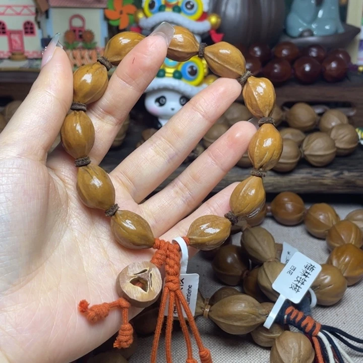 橄榄核手串/手链梅林铁核15.22