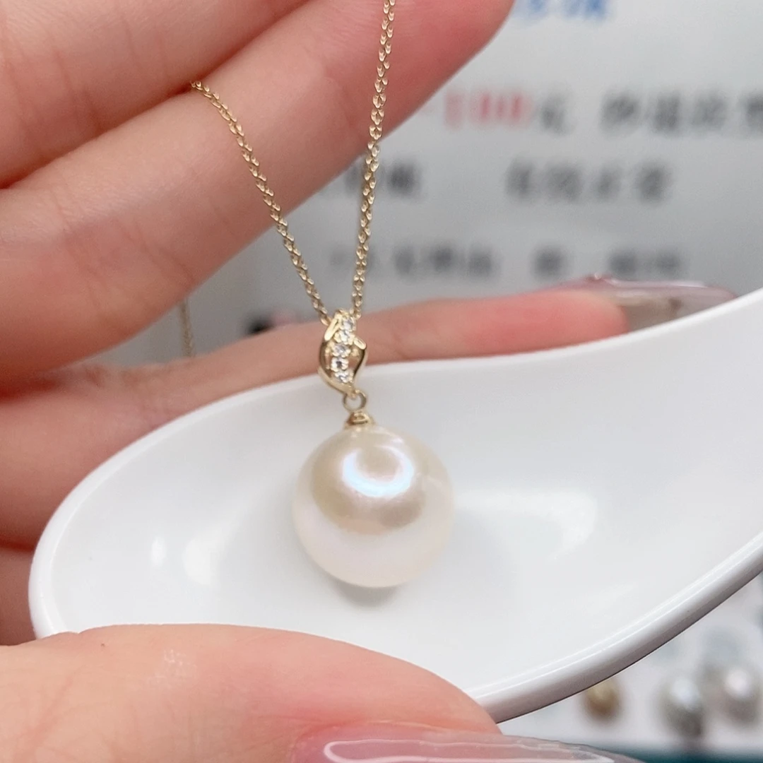 吊坠(赠链)合金淡水珍珠
