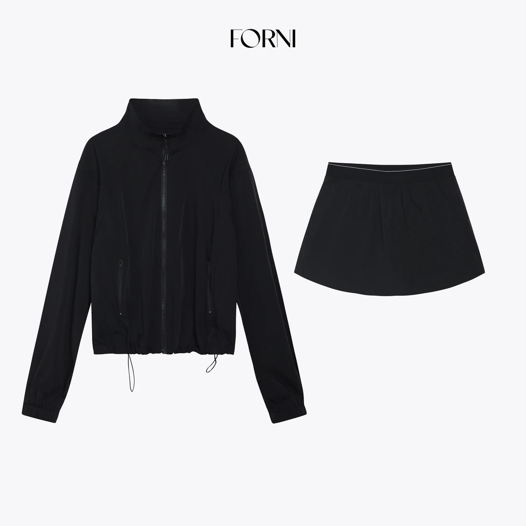 FORNI LU系小腰精 健身B备弹力速干收腰显瘦瑜伽服/短裤套装