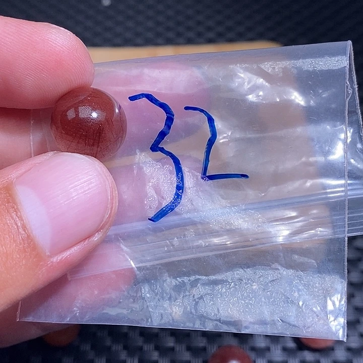 呆***儿未镶嵌手链发晶天然水晶手串