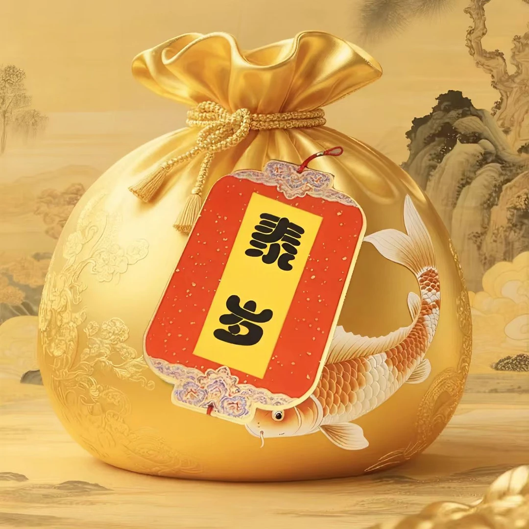 1号泰穗符【老师推荐】手绘卡 福袋