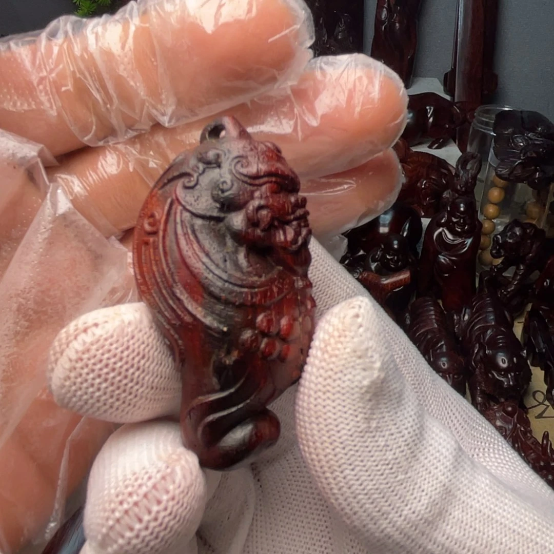 檀香紫檀（小叶紫檀）瑕疵