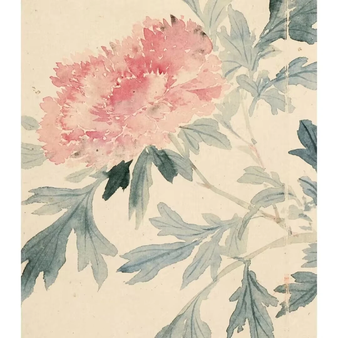 蓝色珐琅笔筒浮力款