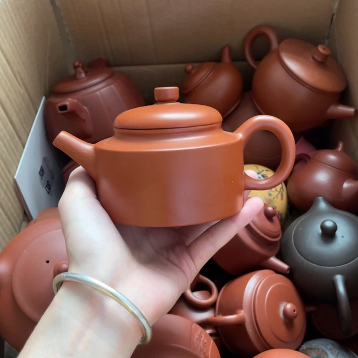 茶壶紫砂茶缘匠壶紫砂壶包邮200毫升
