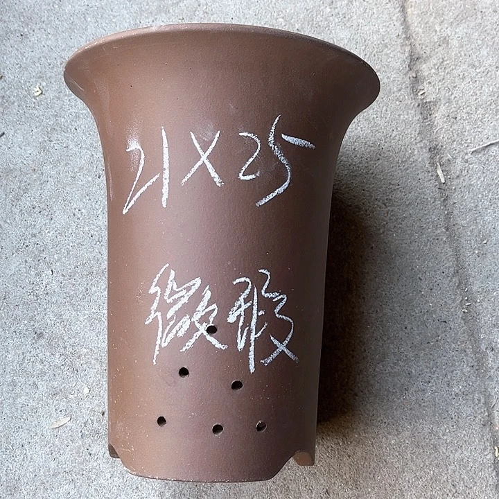 紫砂花盆宜兴紫砂花盆