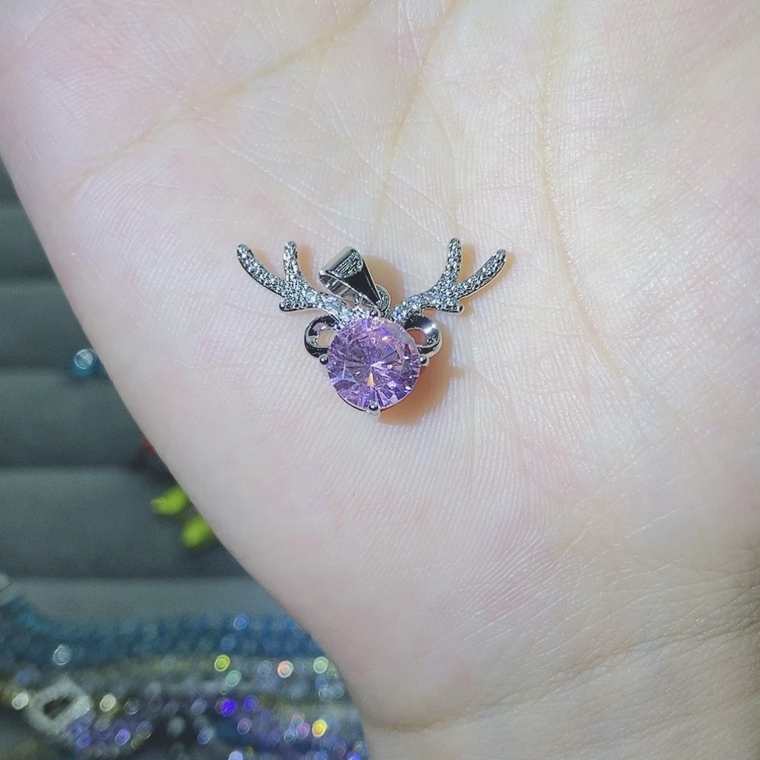 【闪购商品】银S925镶嵌耳饰托帕石