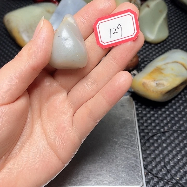 未镶嵌和田玉挂件129