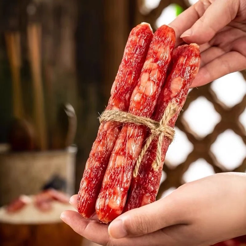 正宗广式腊肠香肠广东特产风味猪肉制品解馋零食干货