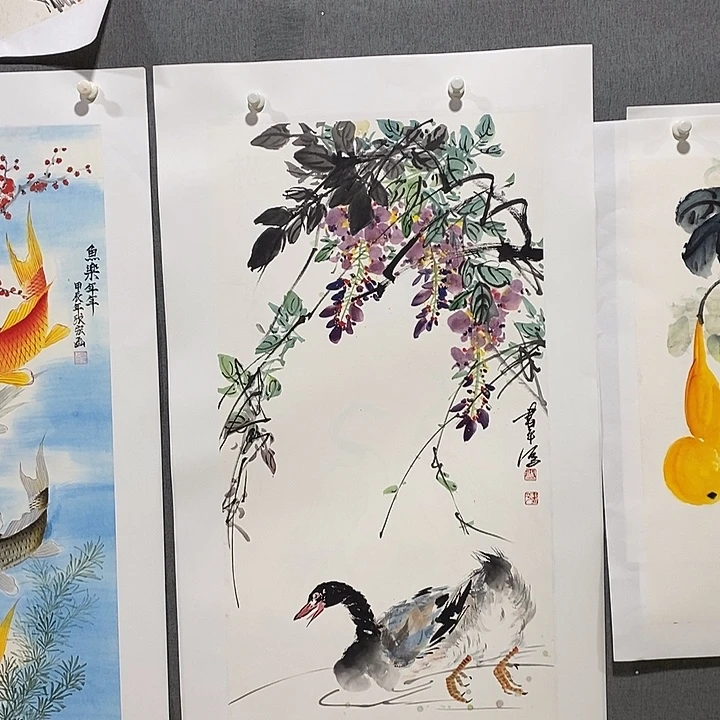 国画手写手绘作品54