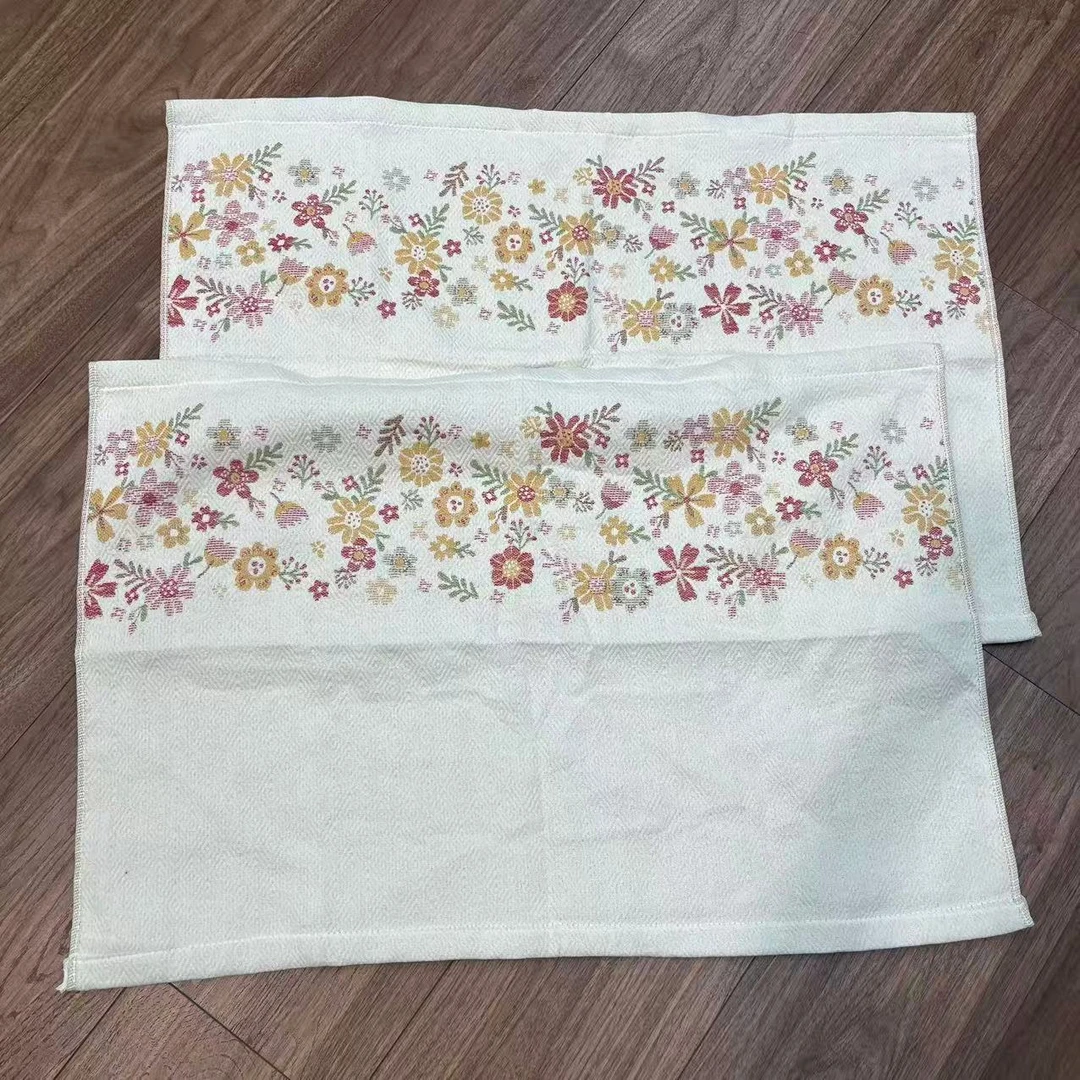 K251889 2条装罗布麻枕巾76*52cm