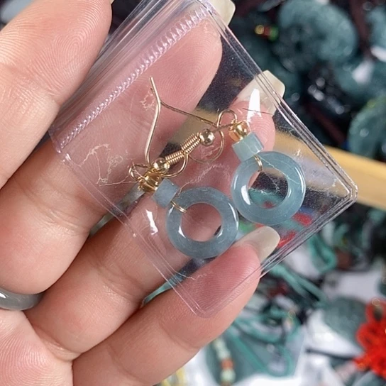 翡翠未镶嵌颈饰天然翡翠