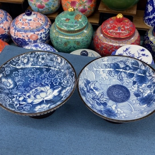 瓷片茶叶罐密封罐储物罐