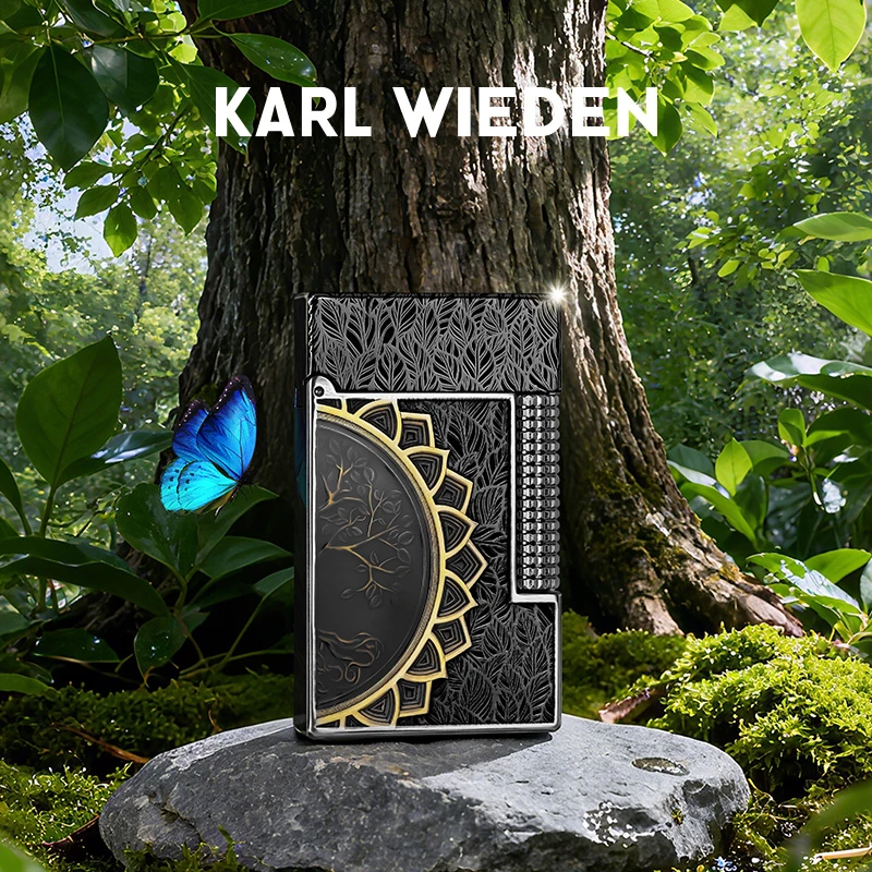 生命之树-KW卡尔威登打火机朗声机高档礼盒送男朋友礼物