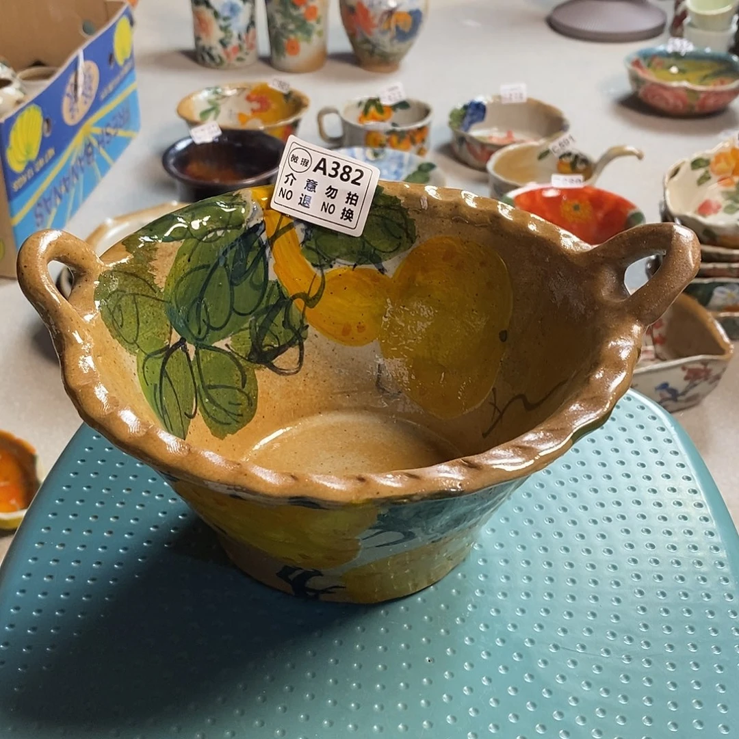 瓷片382瑕，手工制作