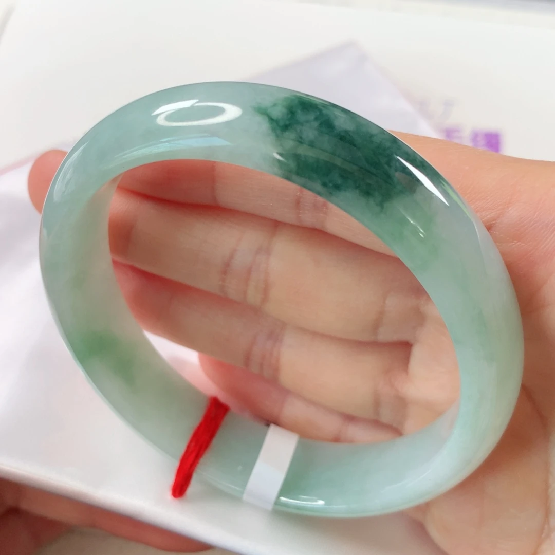 未镶嵌手镯翡翠 正圈231超值❤️