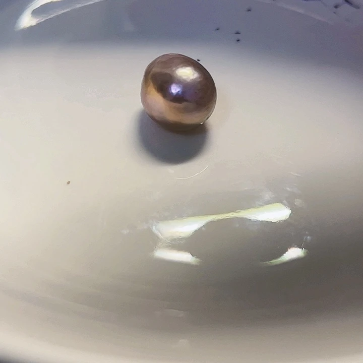 银S925镶嵌淡水珍珠吊坠(不含链)