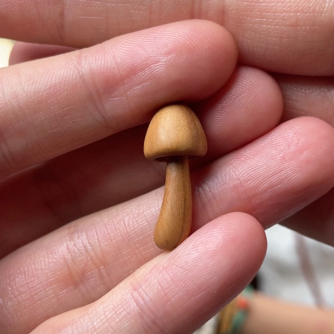 我***。木方颜竹木艺术吊坠