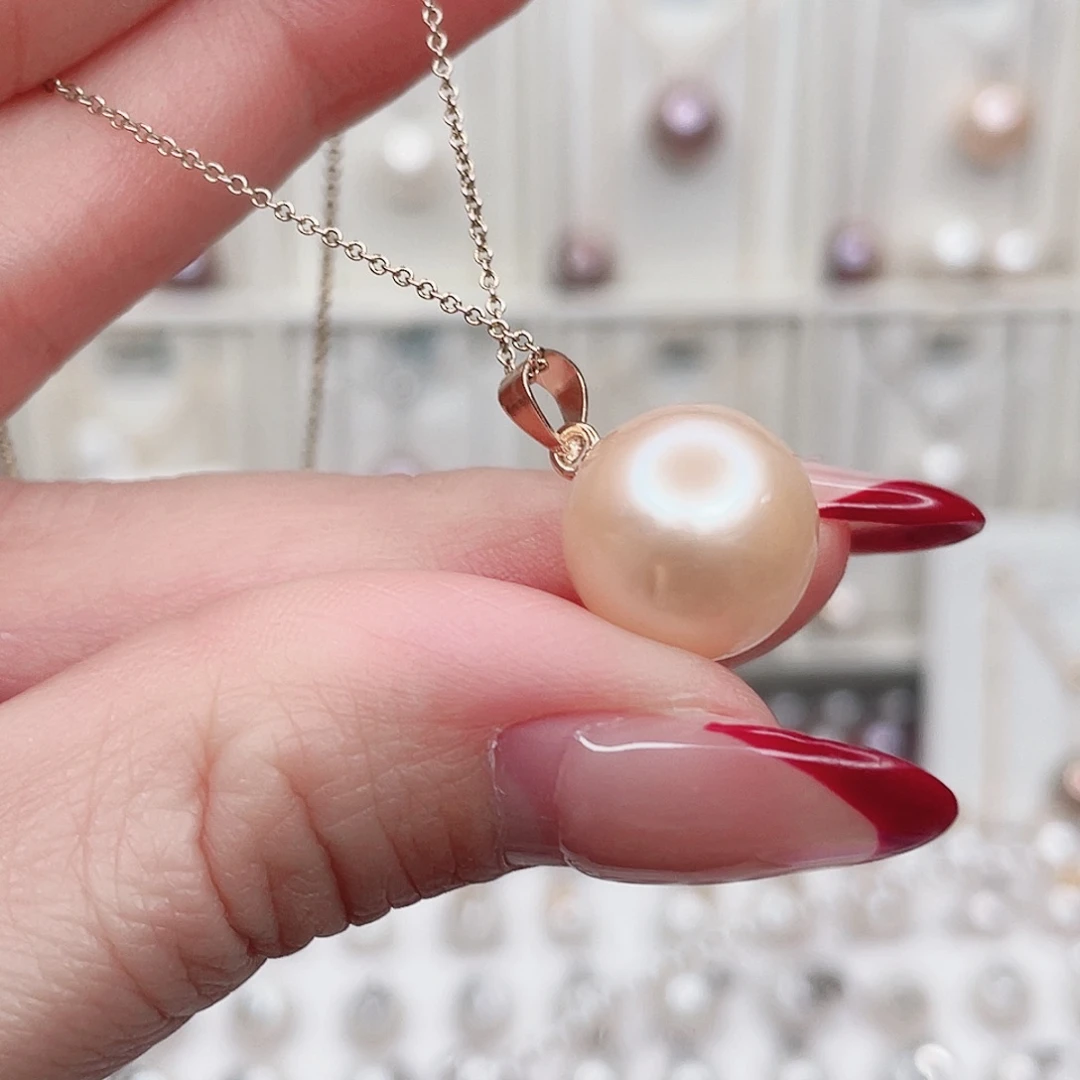 合金吊坠(赠链)淡水珍珠