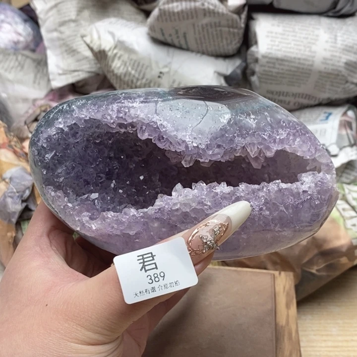 大型摆件（非配饰）未镶嵌紫晶