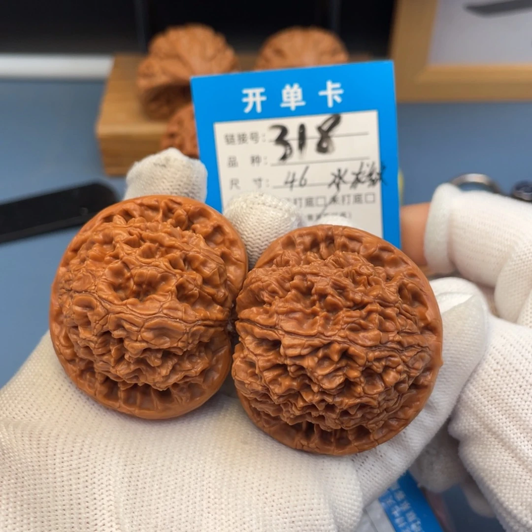 吊坠桃核文玩核桃