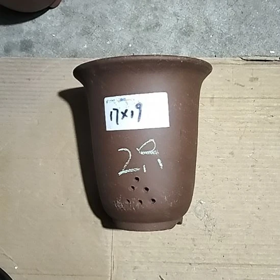 紫砂小金钟两个！