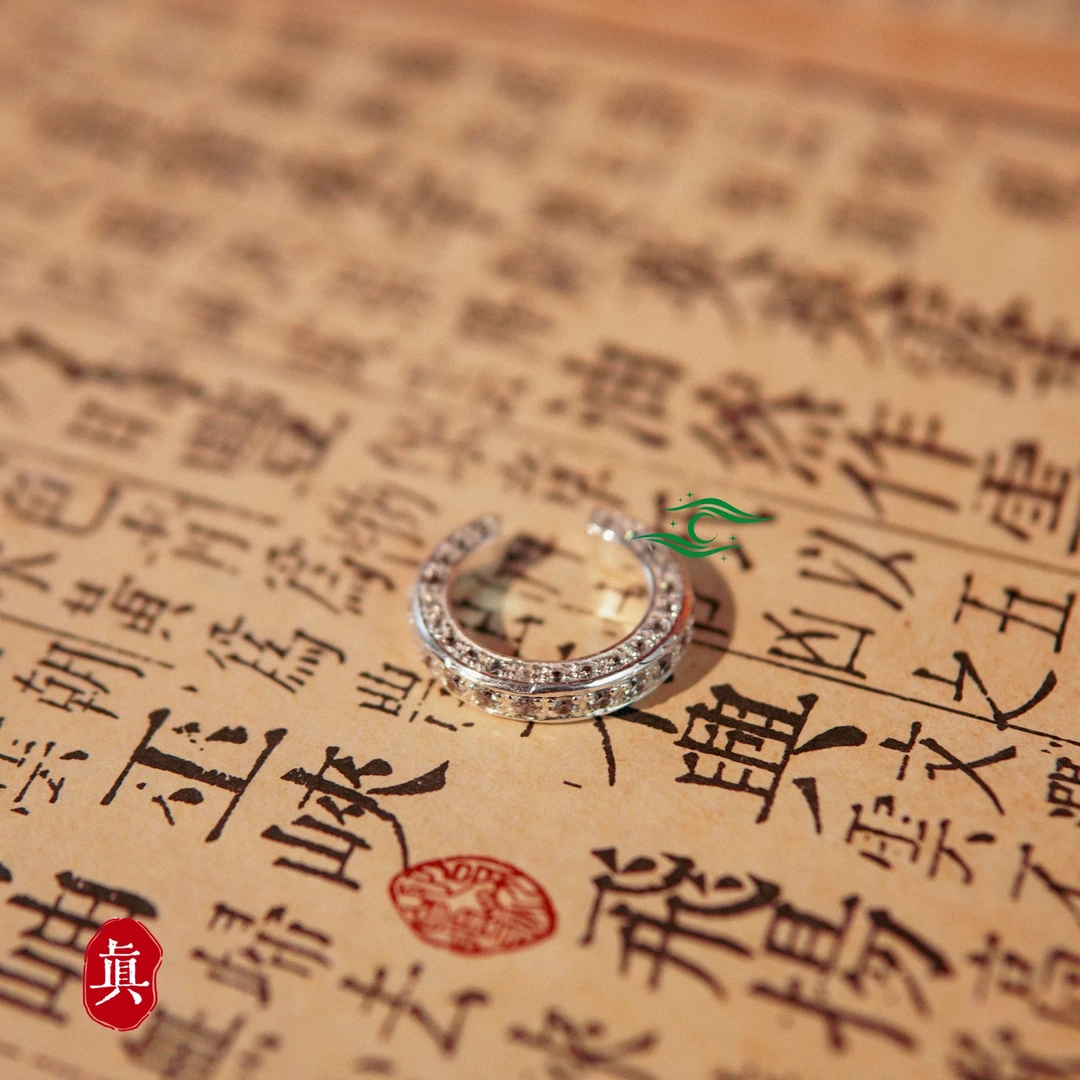 钛钢戒指 拉塔纳富翁开口指环戒指 备