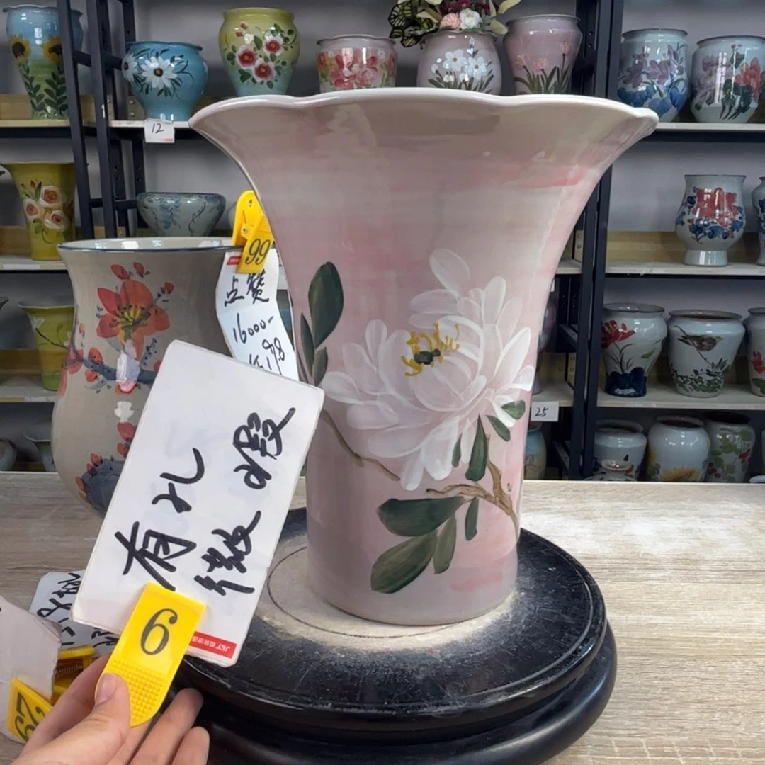 1tc景德镇陶瓷花盆