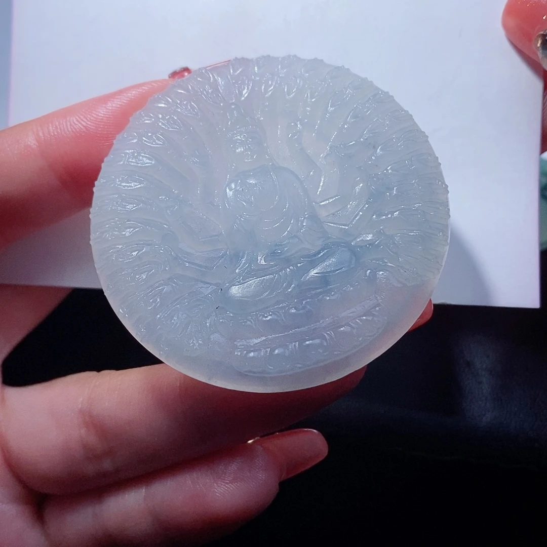 猫***叔未镶嵌定制翡翠翡翠