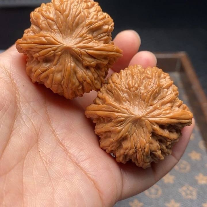 把件文玩核桃山地磨42尺