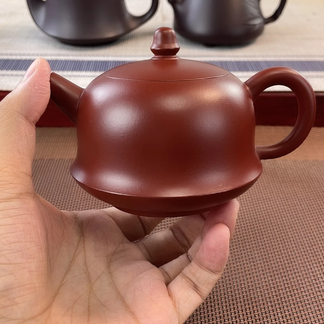 朱泥壶原矿朱泥渔翁器型
