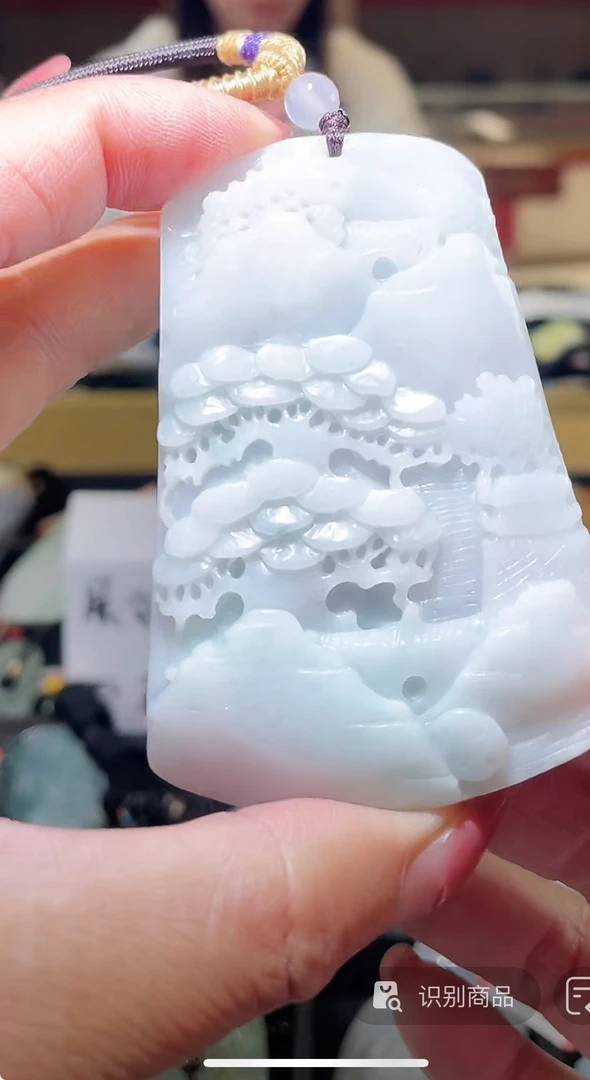 天然缅甸翡翠A货