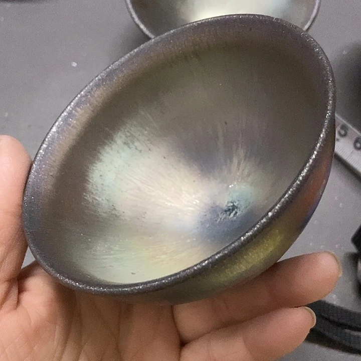 茶盏37 建窑建盏微瑕