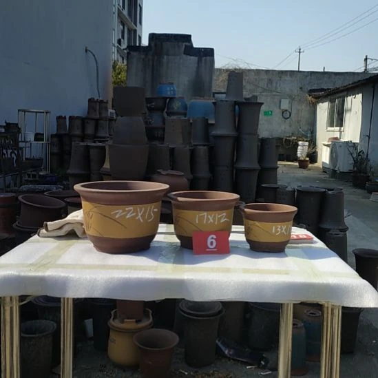 紫砂花盆宜兴紫砂花盆