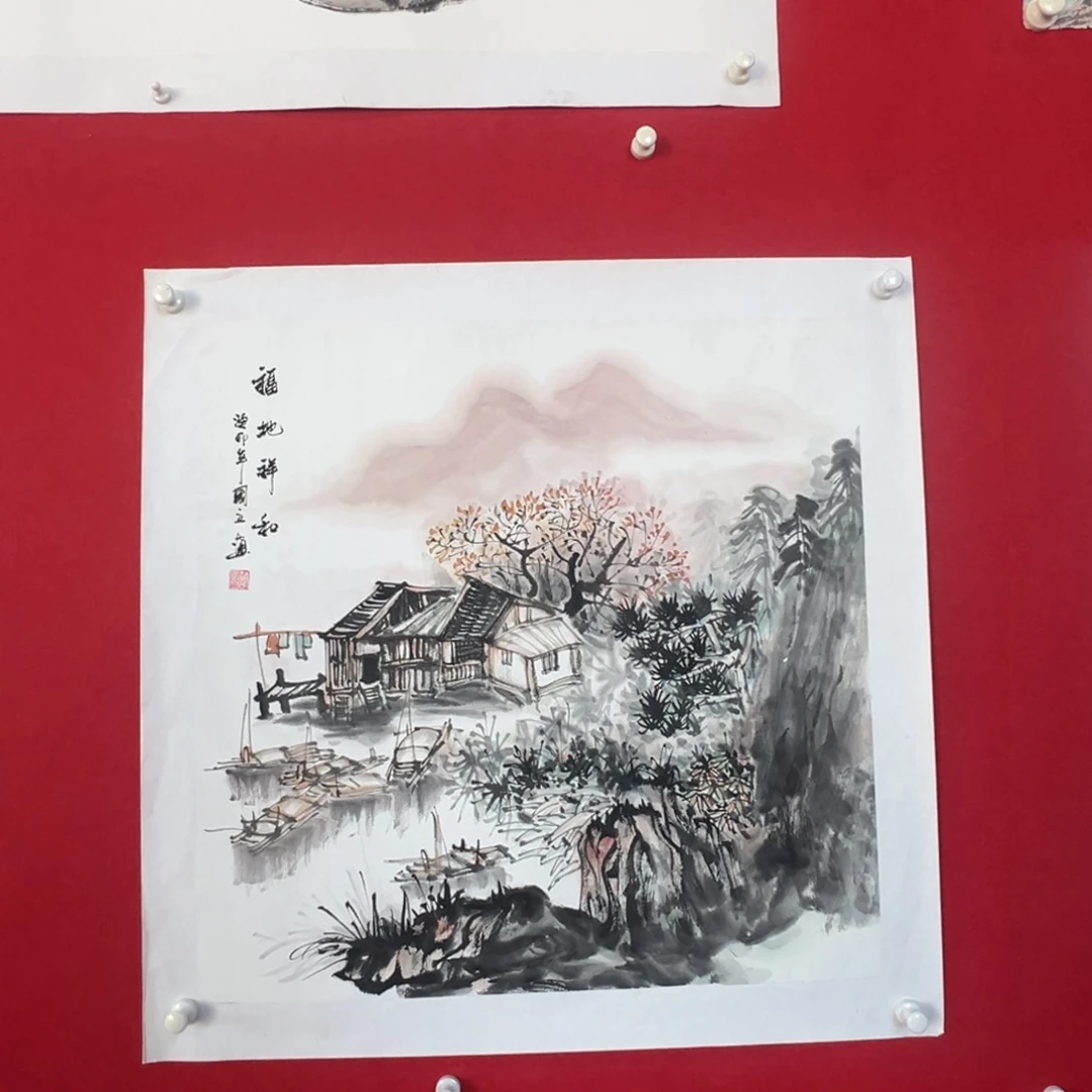 国画绘画国画作品