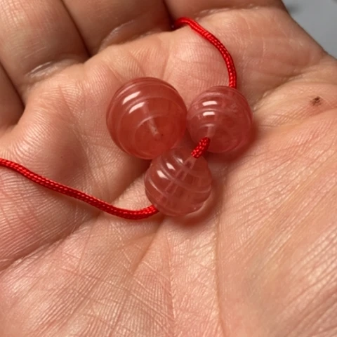 玛瑙/玉髓未镶嵌珠子藏传小元素配饰饰品