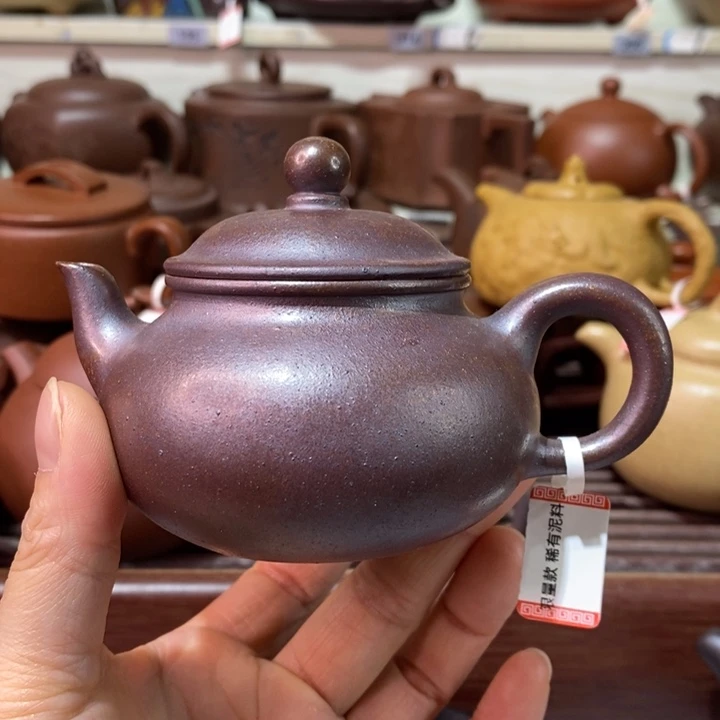 茶壶紫砂微瑕处理一把