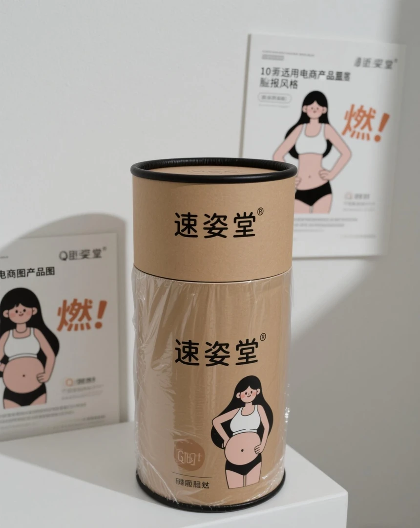 速姿堂草本精华贴